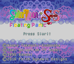 Play <b>Sailor Moon Super S - Floating Panic (English Translation)</b> Online